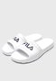 Chinelo Fila Sleek Slide Masculino Branco Chinelo Fila Sleek Slide Masculino Branco