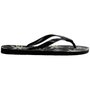 Chinelo Havaianas Aloha Preto e Branco
