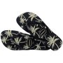Chinelo Havaianas Aloha Preto e Branco