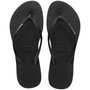 Chinelo Havaianas Slim Sparkle Preto