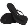 Chinelo Havaianas Slim Sparkle Preto