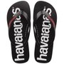 Chinelo Havaianas Top Logomania Vermelho Rubi Chinelo Havaianas Top Logomania Vermelho Rubi