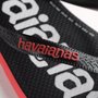 Chinelo Havaianas Top Logomania Vermelho Rubi Chinelo Havaianas Top Logomania Vermelho Rubi