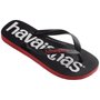 Chinelo Havaianas Top Logomania Vermelho Rubi Chinelo Havaianas Top Logomania Vermelho Rubi