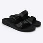 Chinelo HUPI Breeze Preto Grade