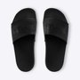 Chinelo HUPI Classic Slide Preto/Preto Grade