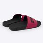 Chinelo HUPI Classic Slide Preto/Pink Grade