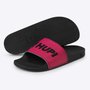 Chinelo HUPI Classic Slide Preto/Pink Grade
