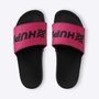 Chinelo HUPI Classic Slide Preto/Pink Grade