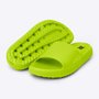 Chinelo HUPI Nuvem Pro Verde Grade