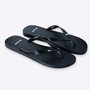 Chinelo HUPI Vibes Preto Logo Grade