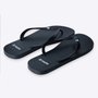 Chinelo HUPI Vibes Preto Logo Grade