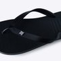 Chinelo HUPI Vibes Preto Logo Grade