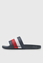 Chinelo Slide Tommy Hilfiger Marco 18D Masculino Azul Marinho