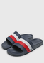 Chinelo Slide Tommy Hilfiger Marco 18D Masculino Azul Marinho