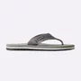 Chinelo Tommy Hilfiger Monotype Beach Cinza