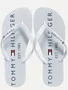 Chinelo Tommy Hilfiger Rubber Masculino Azul/Branco