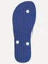 Chinelo Tommy Hilfiger Rubber Masculino Azul/Branco