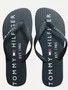 Chinelo Tommy Hilfiger Rubber Masculino Azul Marinho