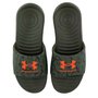 Chinelo Under Armour Ansa Graphic Camuflado Verde