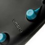 Chuteira Futebol Umbro Adamant Club Preto e Branco