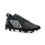 Chuteira Futebol Umbro Adamant Club Preto e Branco