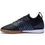 Chuteira Futsal Umbro Adamant Club Preto Branco Azul