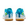 Chuteira Futsal Umbro Pro 5 Bump Branco e Azul