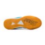 Chuteira Futsal Umbro Pro 5 Bump Branco e Azul