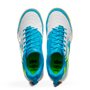 Chuteira Futsal Umbro Pro 5 Bump Branco e Azul