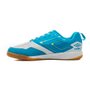 Chuteira Futsal Umbro Pro 5 Bump Branco e Azul