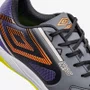 Chuteira Futsal Umbro Pro 5 Bump Club Grafite