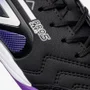 Chuteira Futsal Umbro Pro 5 Bump Club Preto e Roxo