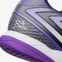 Chuteira Futsal Umbro Pro 5 Bump Club Preto e Roxo