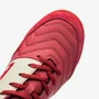 Chuteira Futsal Umbro Pro 5 Bump Club Vermelho e Bege