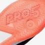 Chuteira Futsal Umbro Pro 5 Bump Laranja/Preto