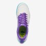 Chuteira Futsal Umbro Pro 5 Bump Masculino Branco/Roxo