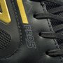 Chuteira Futsal Umbro Pro 5 Bump Preto/Dourado Unissex