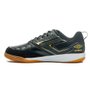 Chuteira Futsal Umbro Pro 5 Bump Preto/Dourado Unissex