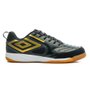 Chuteira Futsal Umbro Pro 5 Bump Preto/Dourado Unissex