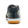 Chuteira Futsal Umbro Pro 5 Bump Preto/Dourado Unissex
