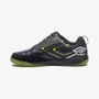 Chuteira Futsal Umbro Pro 5 Bump Preto e Verde
