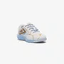Chuteira Futsal Umbro Pro 5 Jr Kintsugi Branco e Azul