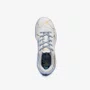 Chuteira Futsal Umbro Pro 5 Jr Kintsugi Branco e Azul