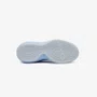 Chuteira Futsal Umbro Pro 5 Jr Kintsugi Branco e Azul
