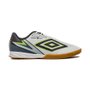 Chuteira Futsal Umbro Sala V Bump Pro Branco e Verde