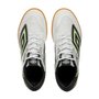 Chuteira Futsal Umbro Sala V Bump Pro Branco e Verde