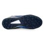 Chuteira Society Umbro Pro 5 Bump Azul e Verde