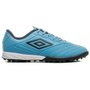 Chuteira Society Umbro Tocco III Club Azul e Preto