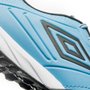 Chuteira Society Umbro Tocco III Club Azul e Preto